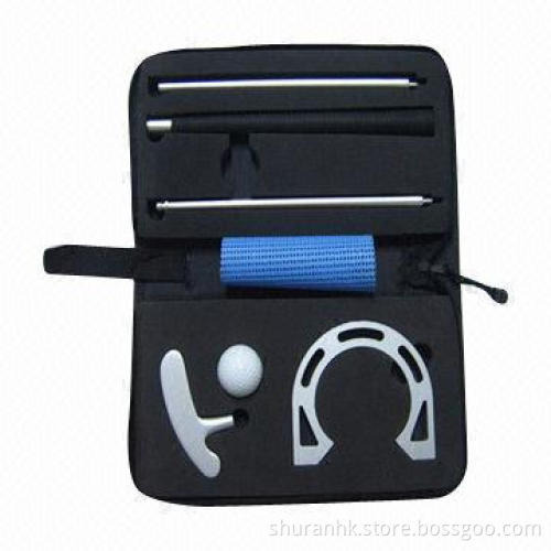 Promotional Golf Putter Gift Set, Indoor